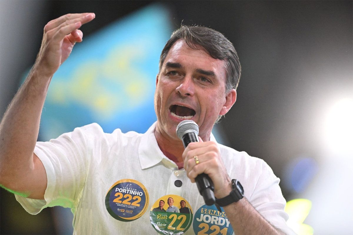 Campanha de Flávio lança site para rebater boatos no segundo turno