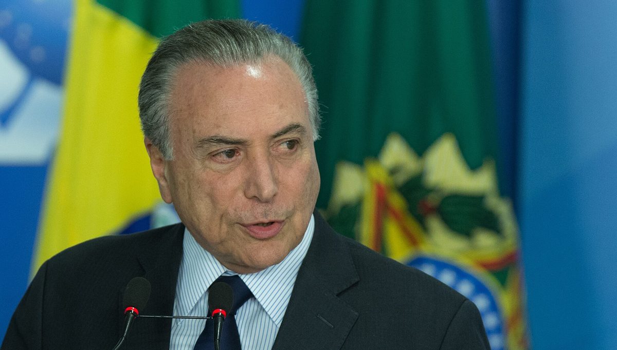 Escritório de Temer fechou contrato de até R$ 30 milhões com o Master de Vorcaro