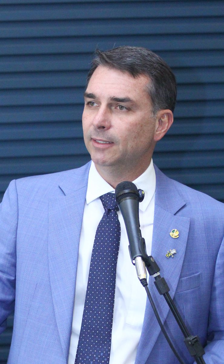 Flávio: “Não é mais esquerda contra direita; é quem quer mudança”