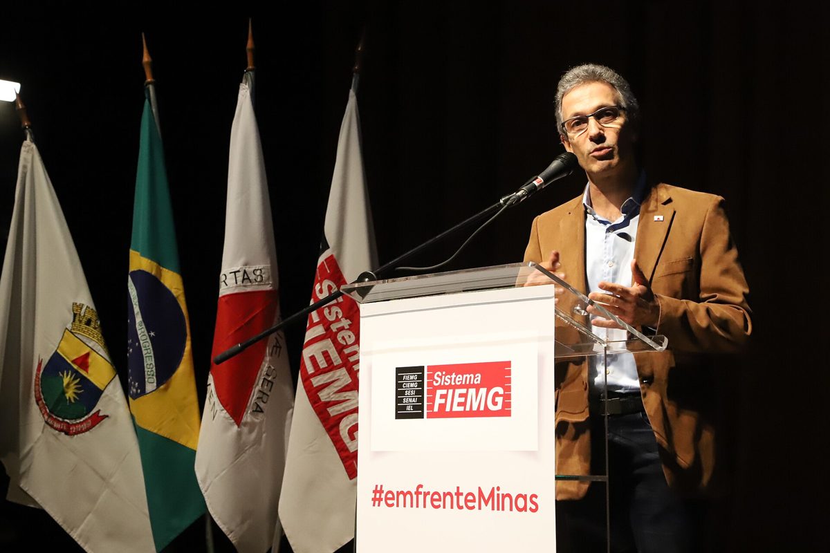 Lula em pânico! Partido Novo e Romeu Zema oficializam apoio a Flávio Bolsonaro no 2º turno