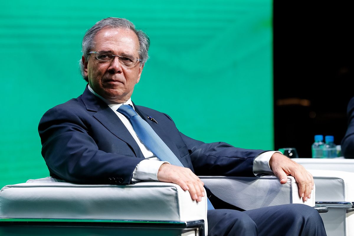 Paulo Guedes vira alvo de inquérito da PF por caso de criptomoedas
